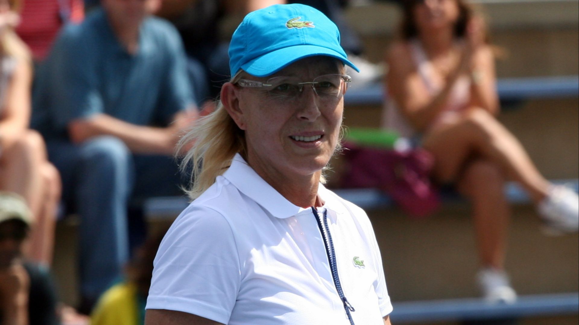 13. Martina Navratilova