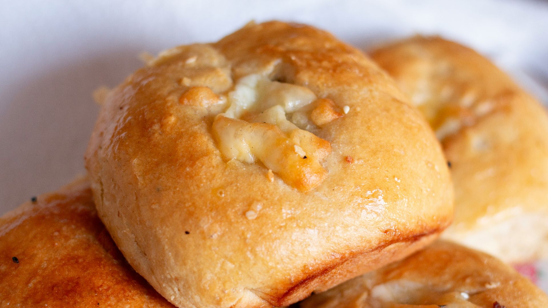 3. Rouleaux de pizza