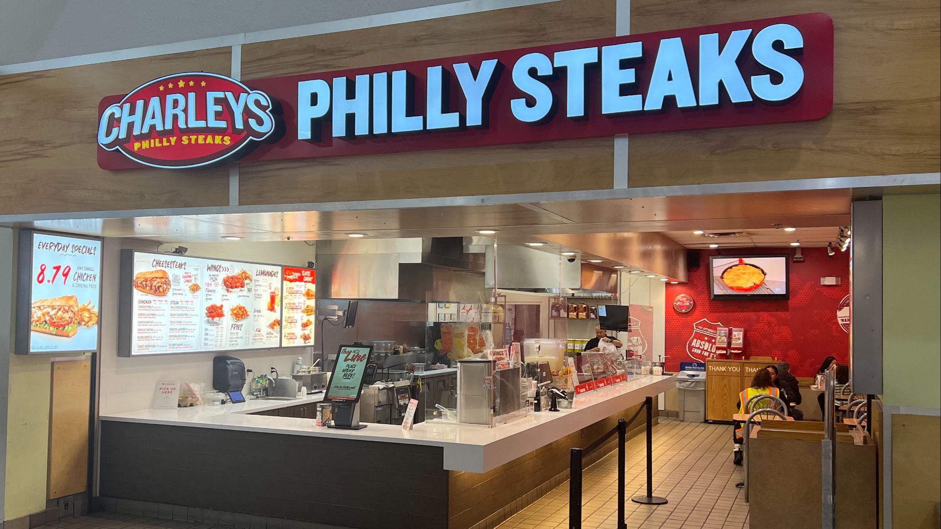 12. Les sandwichs grillés de Charley