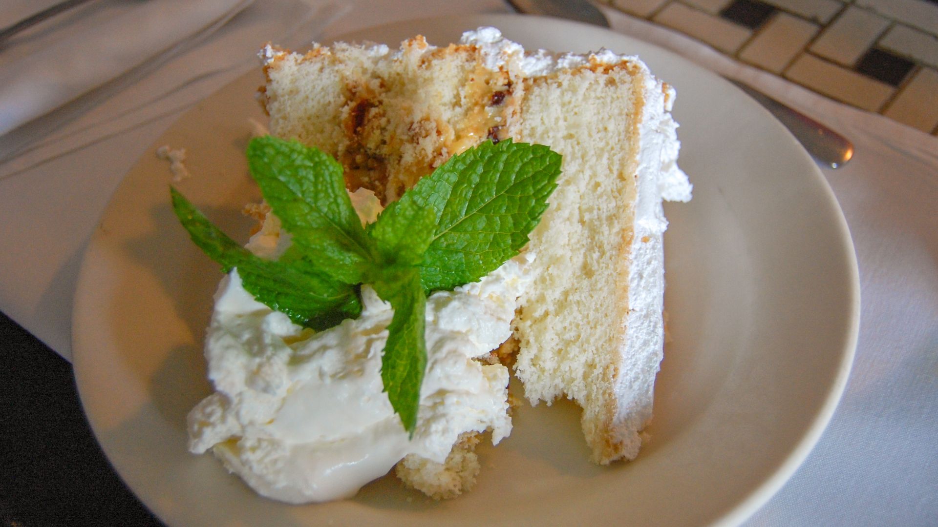 3. Gâteau « Lane »