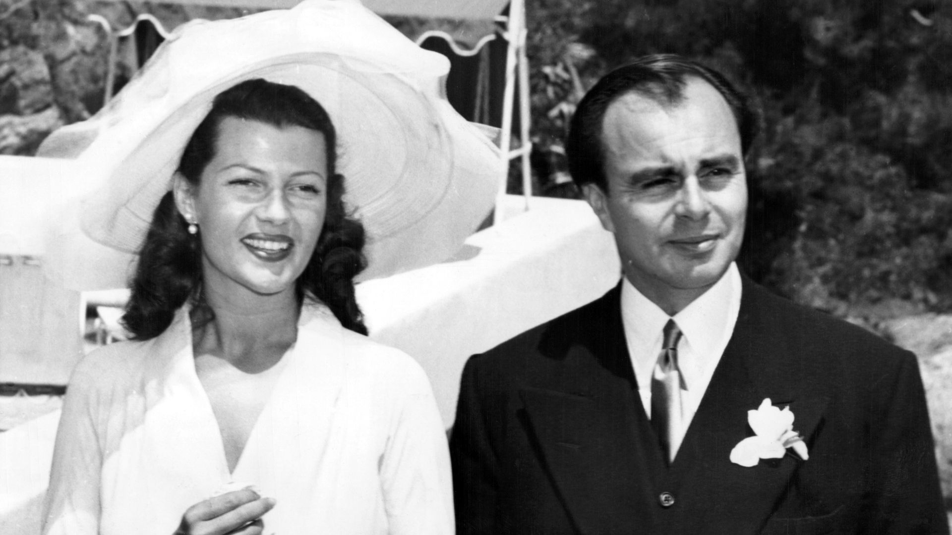 13. Rita Hayworth et le prince Aly Khan