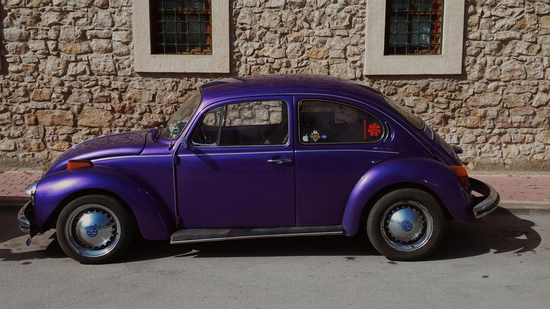 8. Violet prune