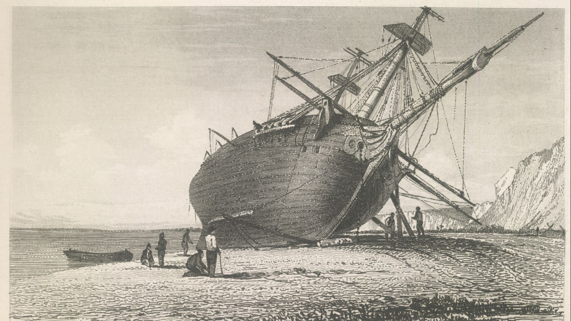 7. Le HMS Beagle