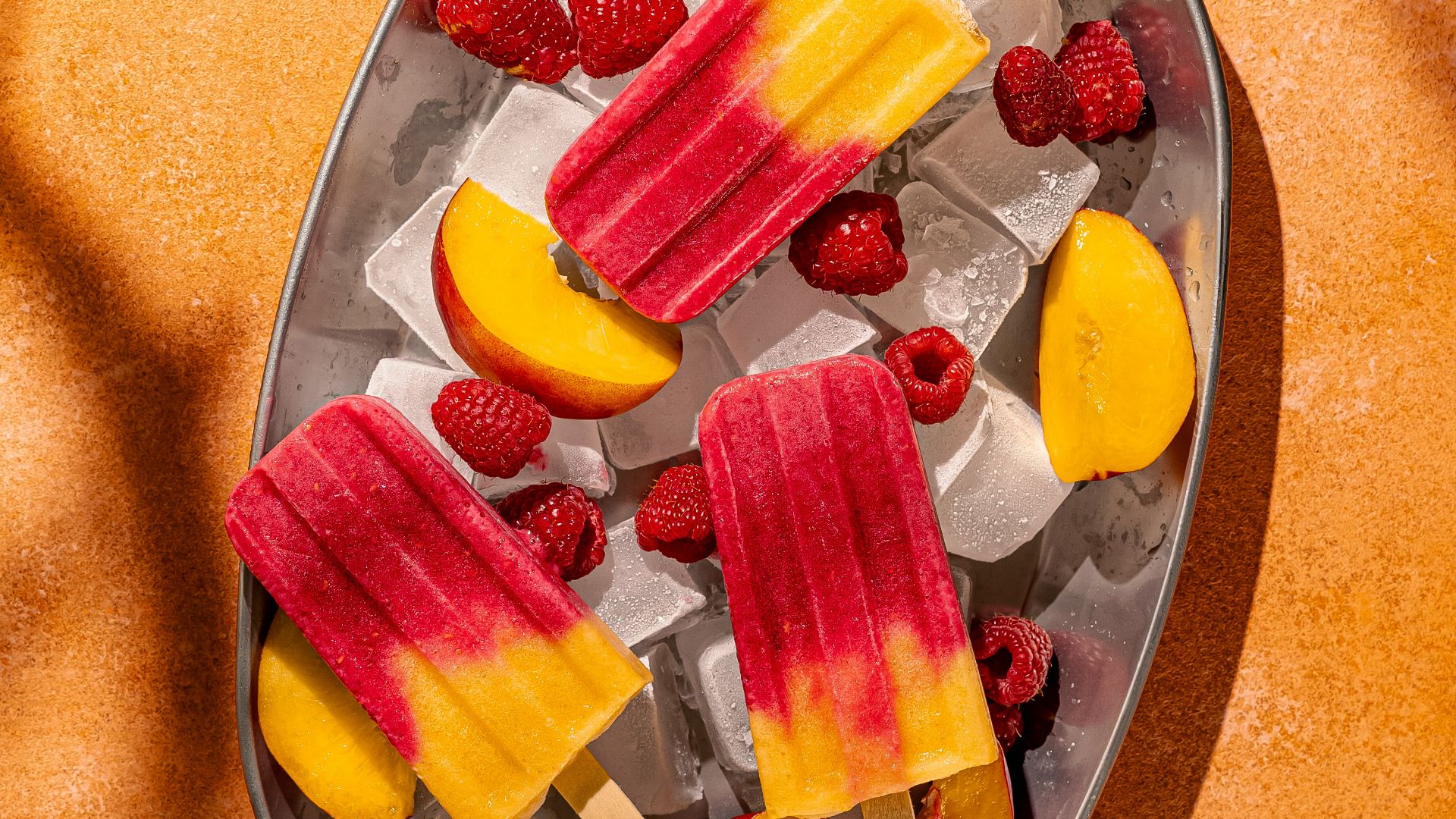 5. Glaces aux fruits maison