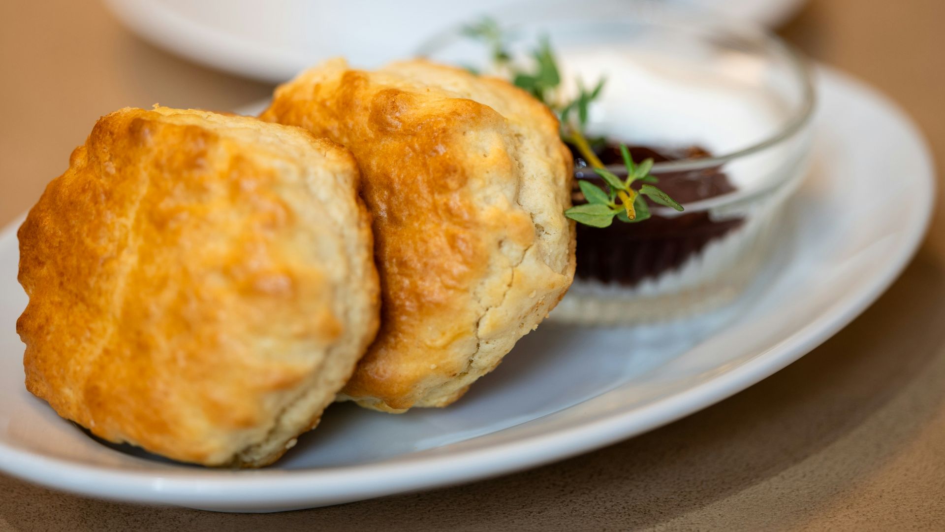 10. Biscuits et sauce