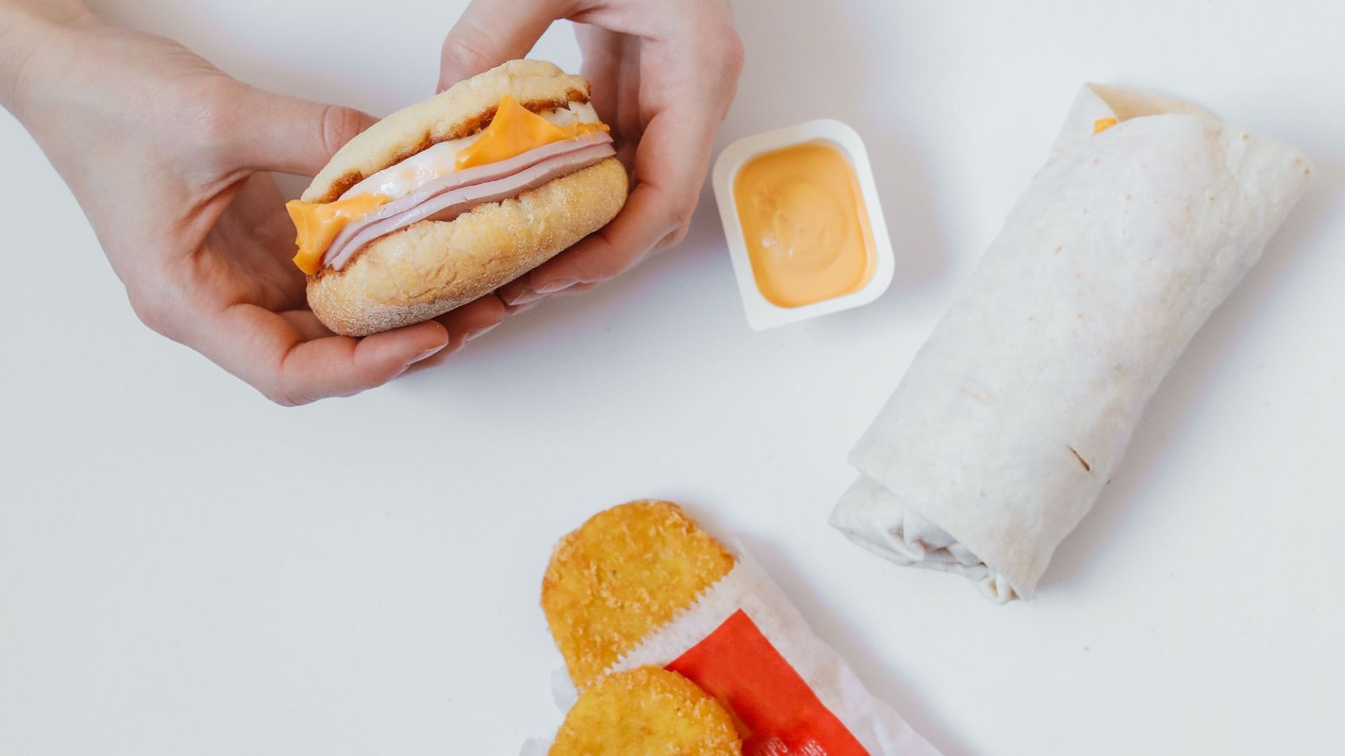18. Burrito à la saucisse
