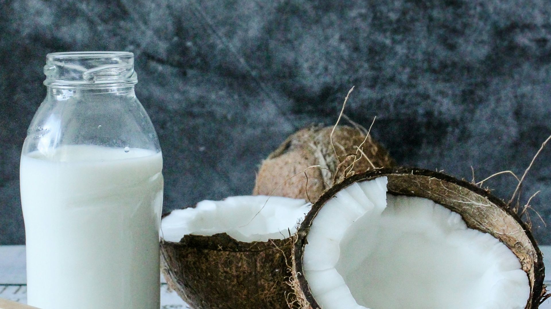 7. Lait de coco