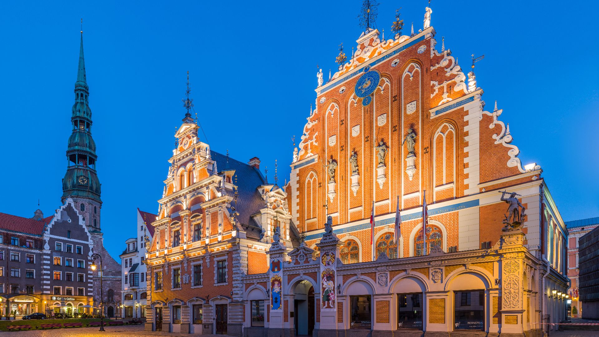 6. La Maison des Têtes Noires, Riga