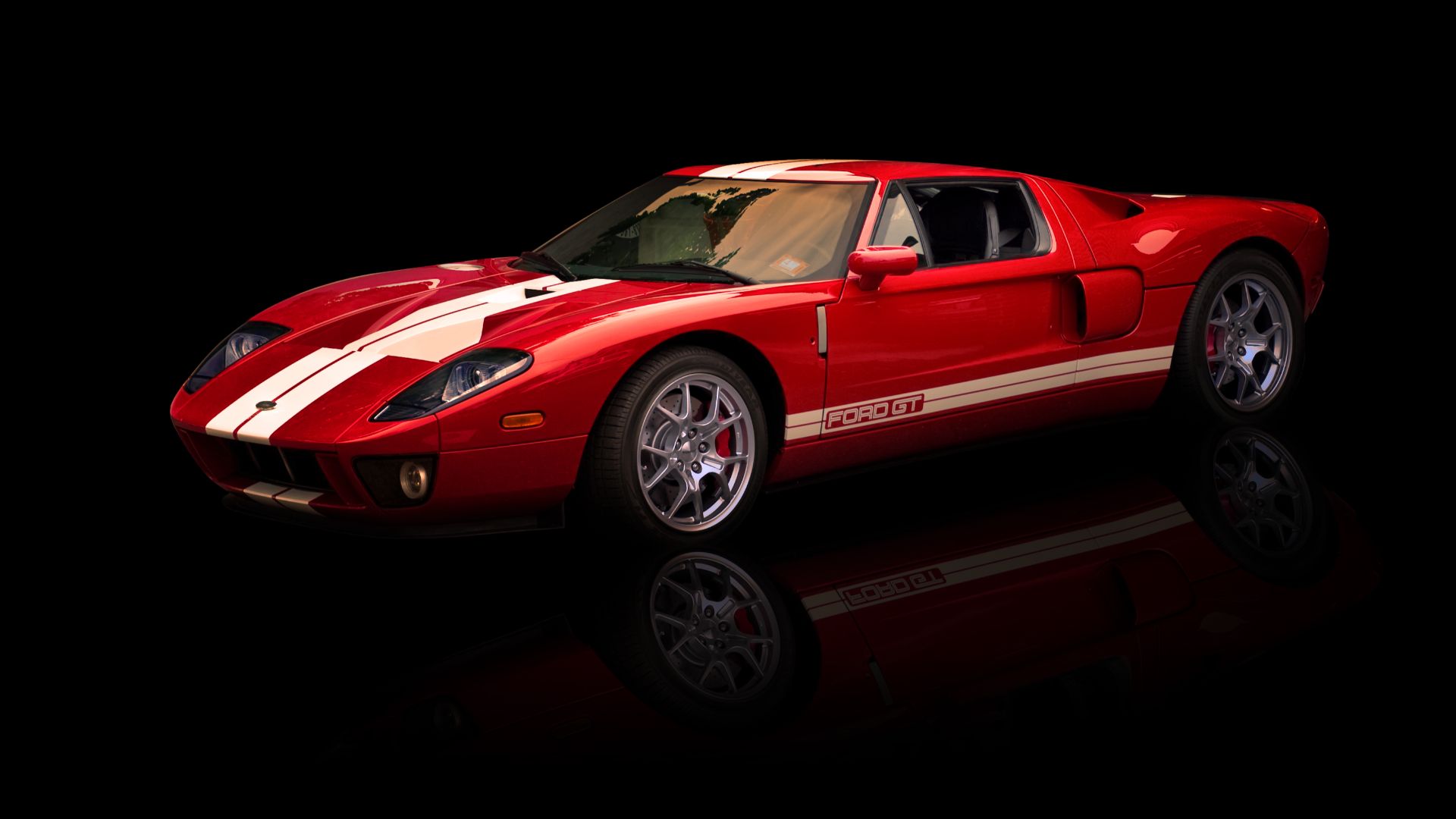 7. Ford GT