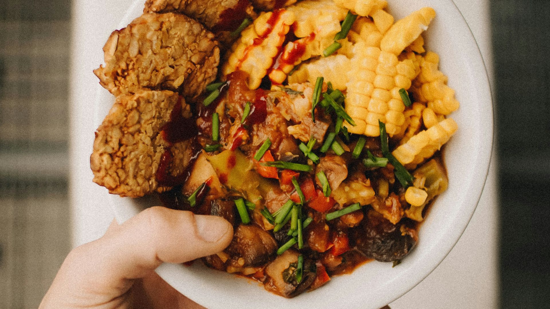 7. Le tempeh