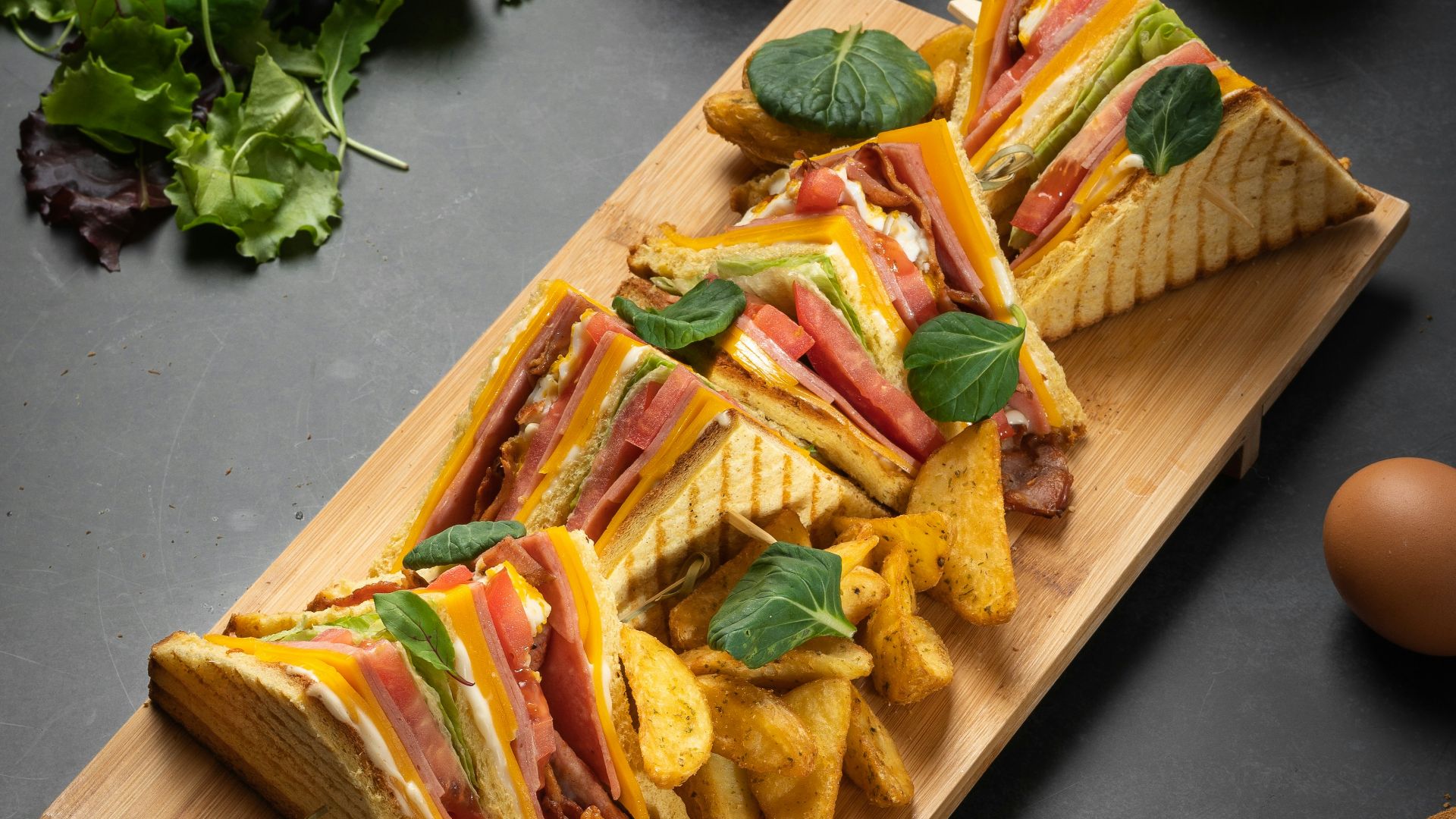 12. Club sandwich