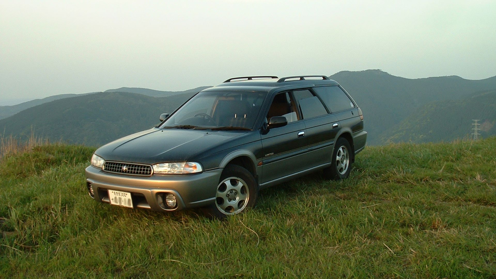 13. Subaru Legacy Outback