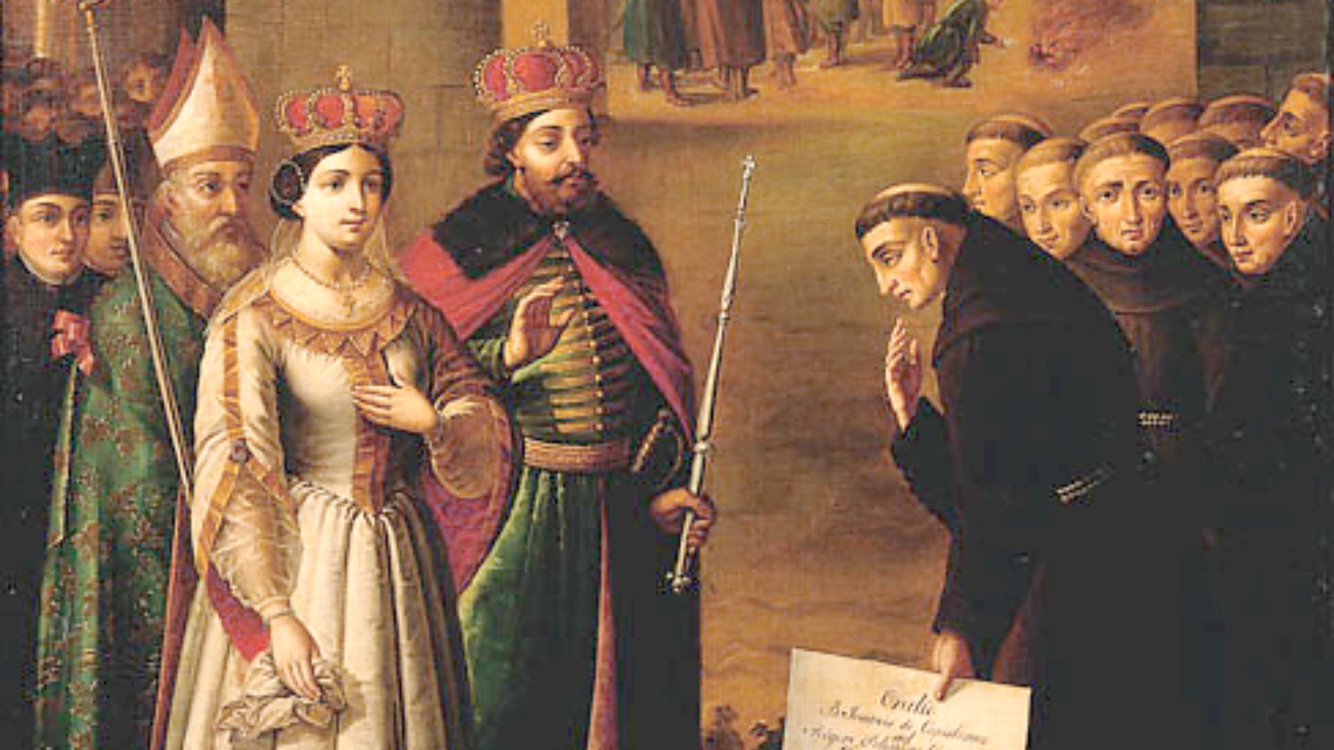 9. Casimir IV de Pologne et Élisabeth d'Autriche