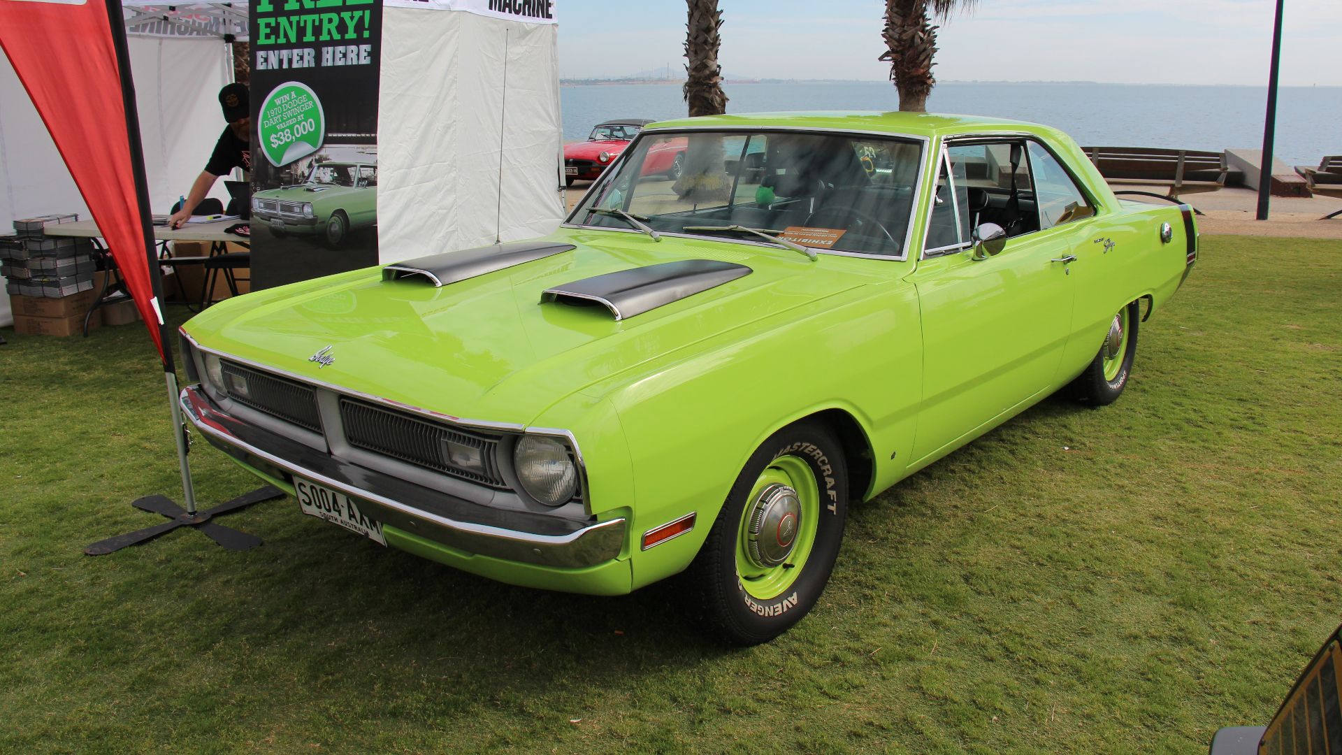 7. Dodge Dart Swinger 340 de 1970