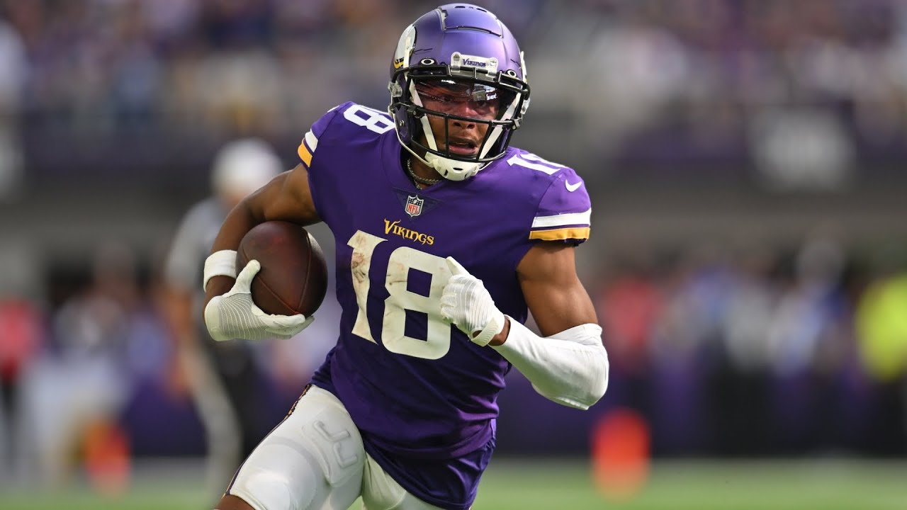 The Bills are targeting Justin Jefferson in a blockbuster trade with the Vikings