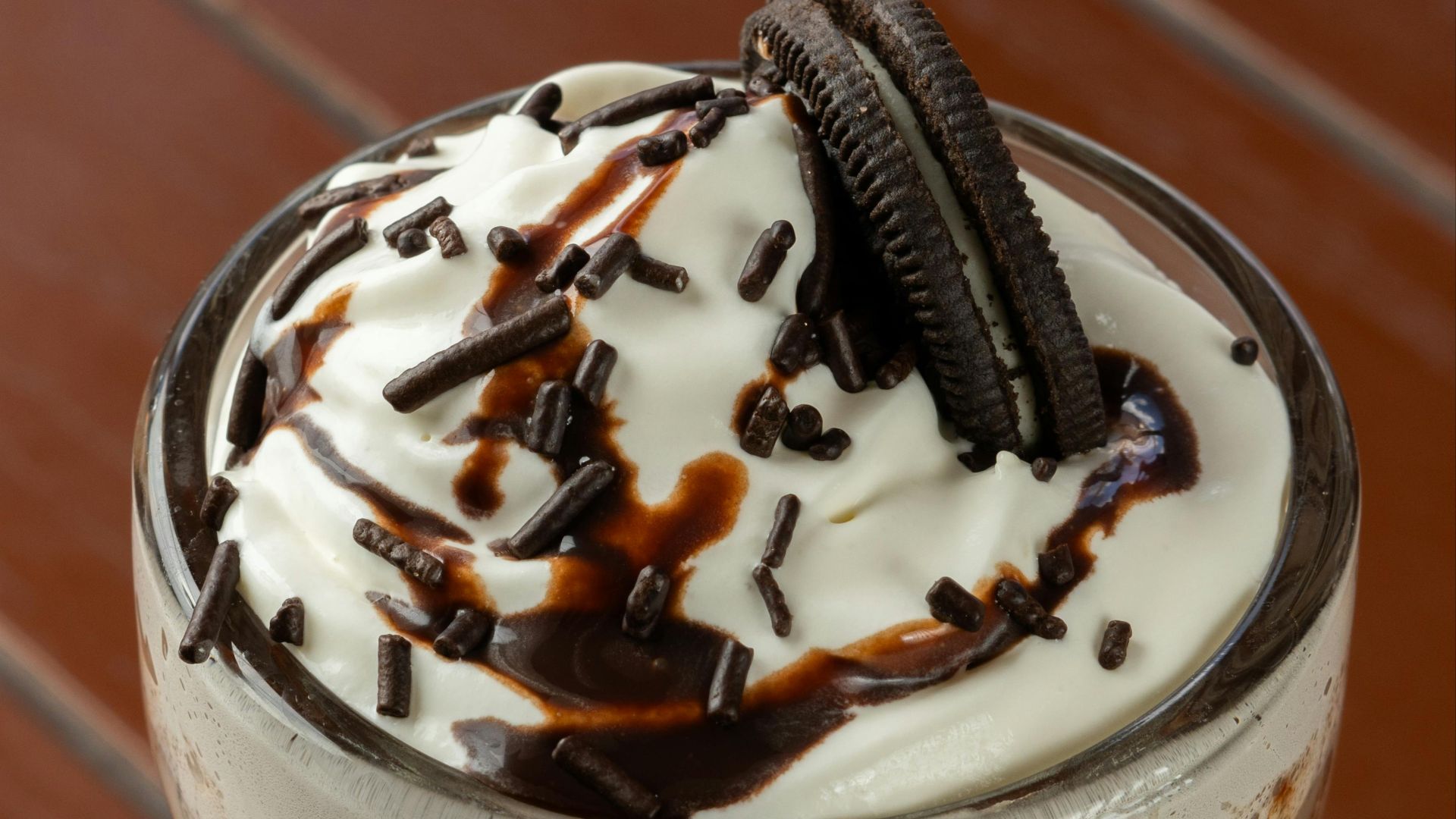 10. OREO Double Stuf Iced Capp