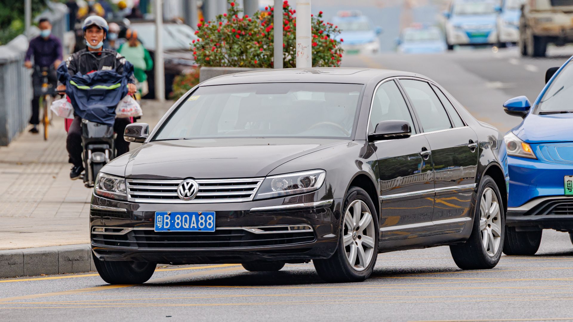1. VW Phaeton (marché américain)