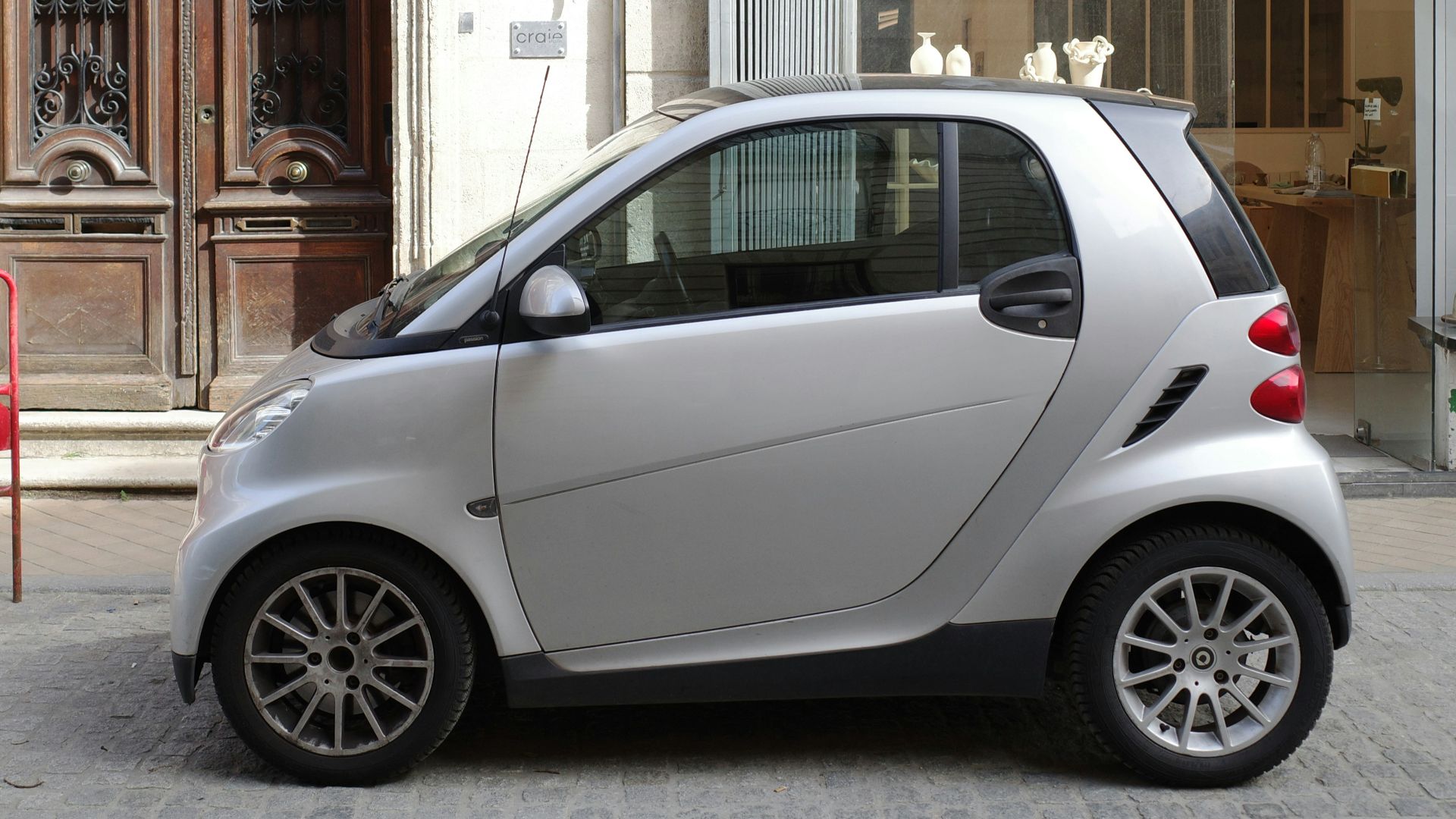 1. Smart Fortwo