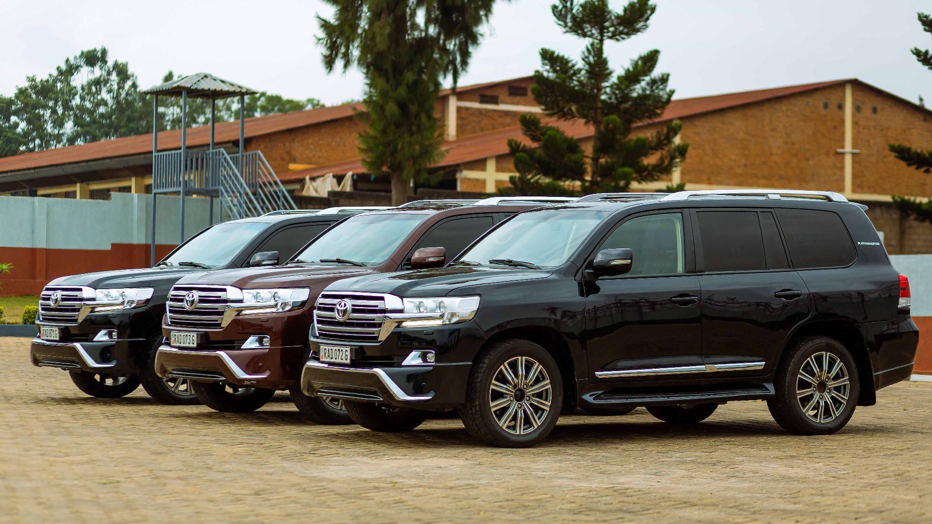 2. Toyota Land Cruiser