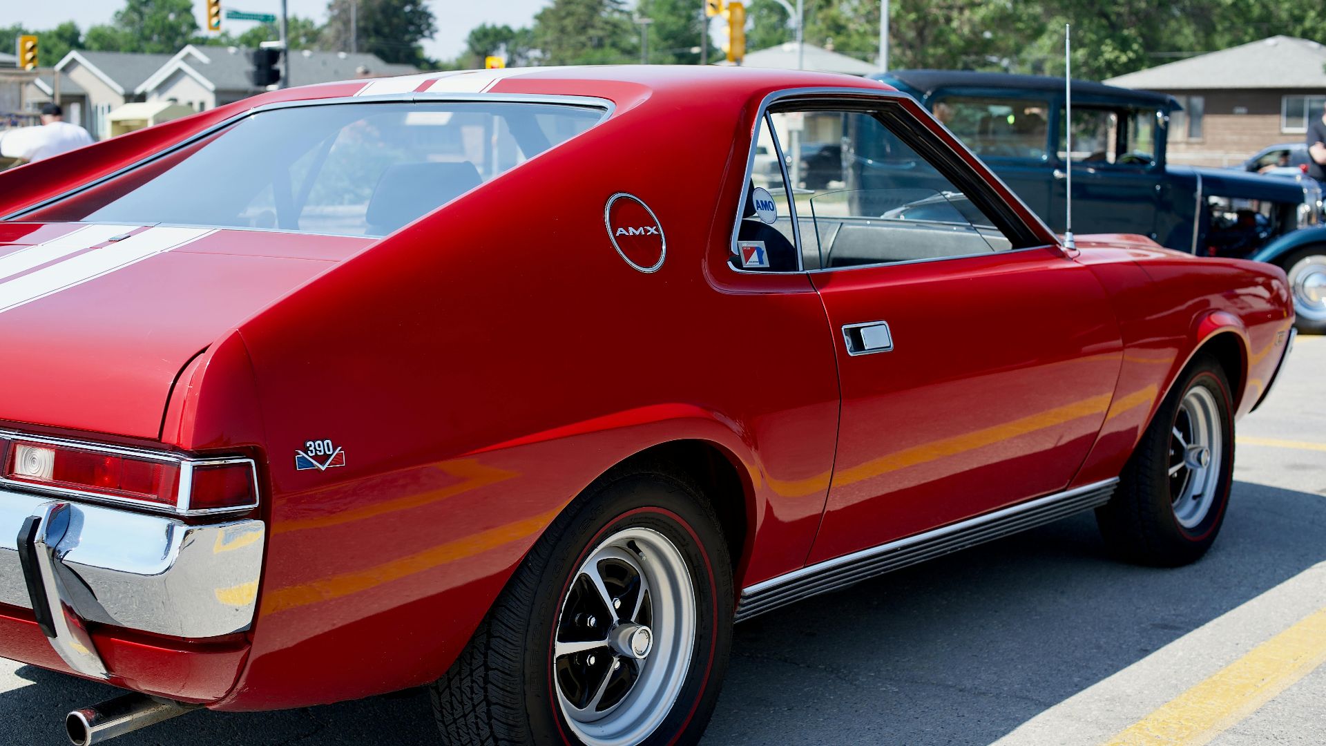 11. AMC Rebel Machine de 1970