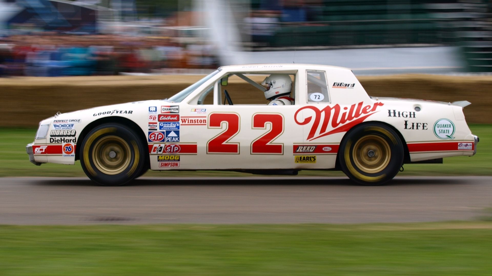 4. Bobby Allison, Talladega 1987