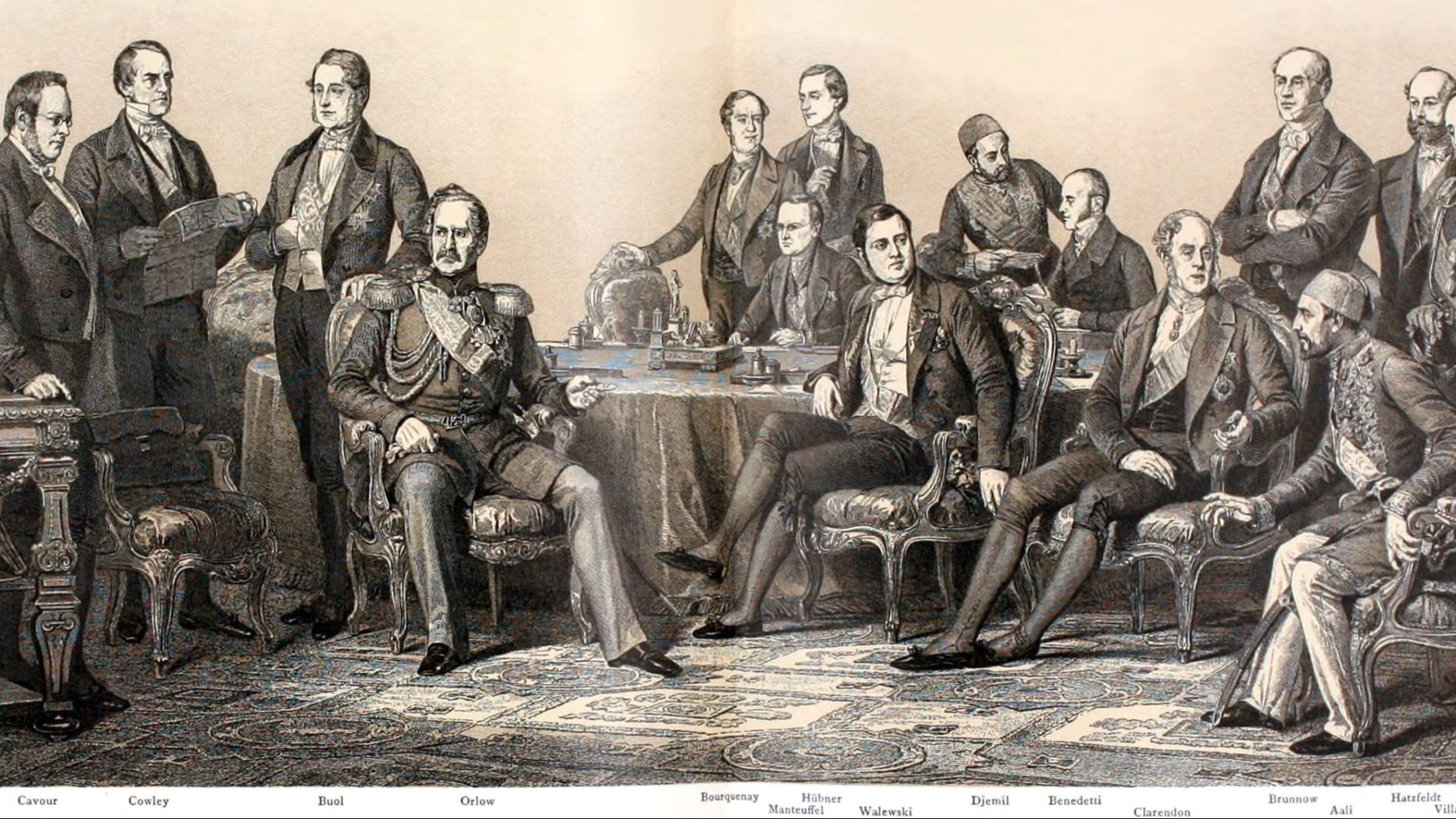 12. Traité de Paris (1856)