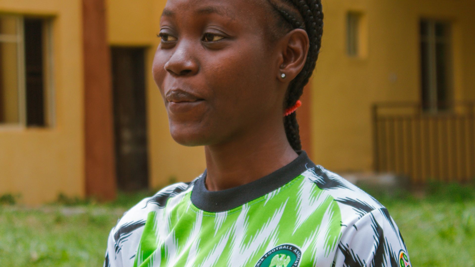 20. Nigeria : vert et blanc
