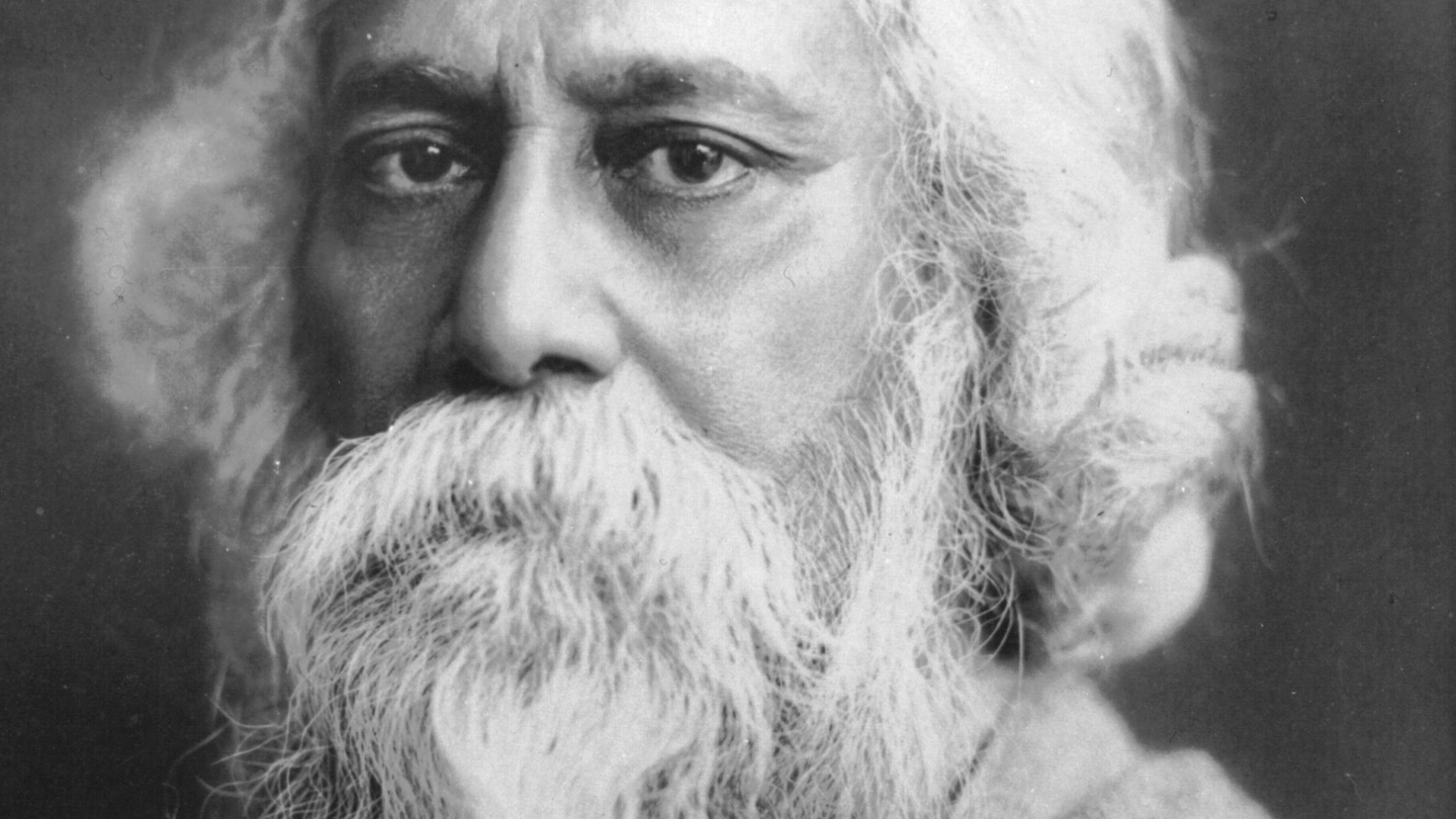 10. Rabindranath Tagore : poète, compositeur, pédagogue et peintre