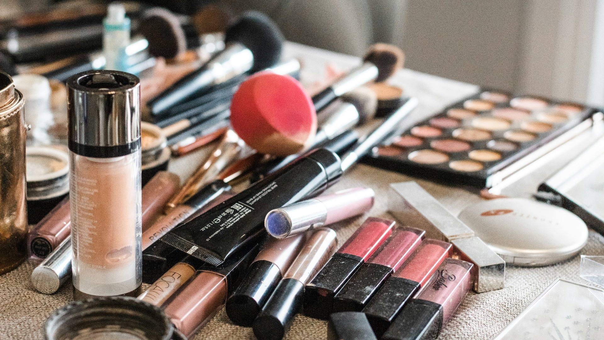 2. Vous possédez plus de produits que vous ne pourriez jamais en utiliser