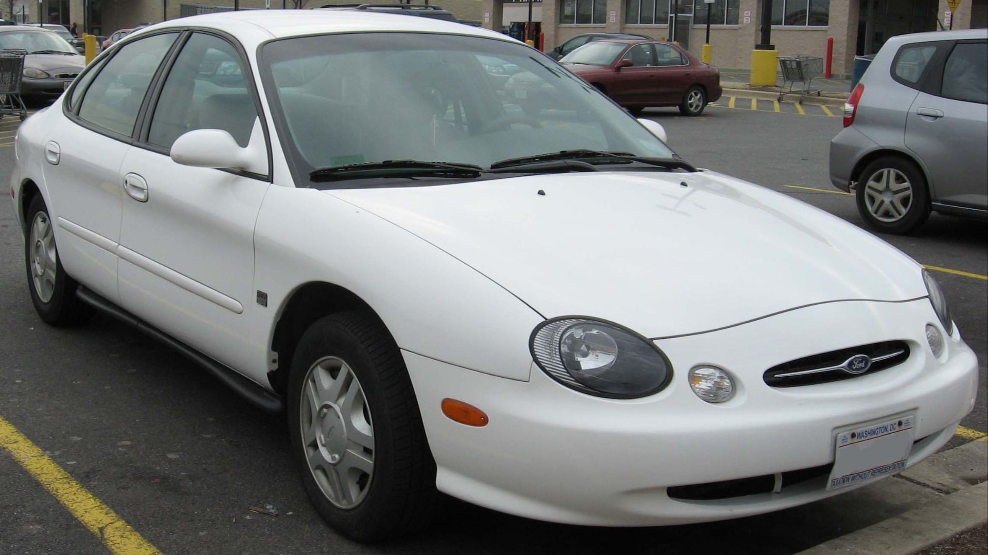 1. Ford Taurus