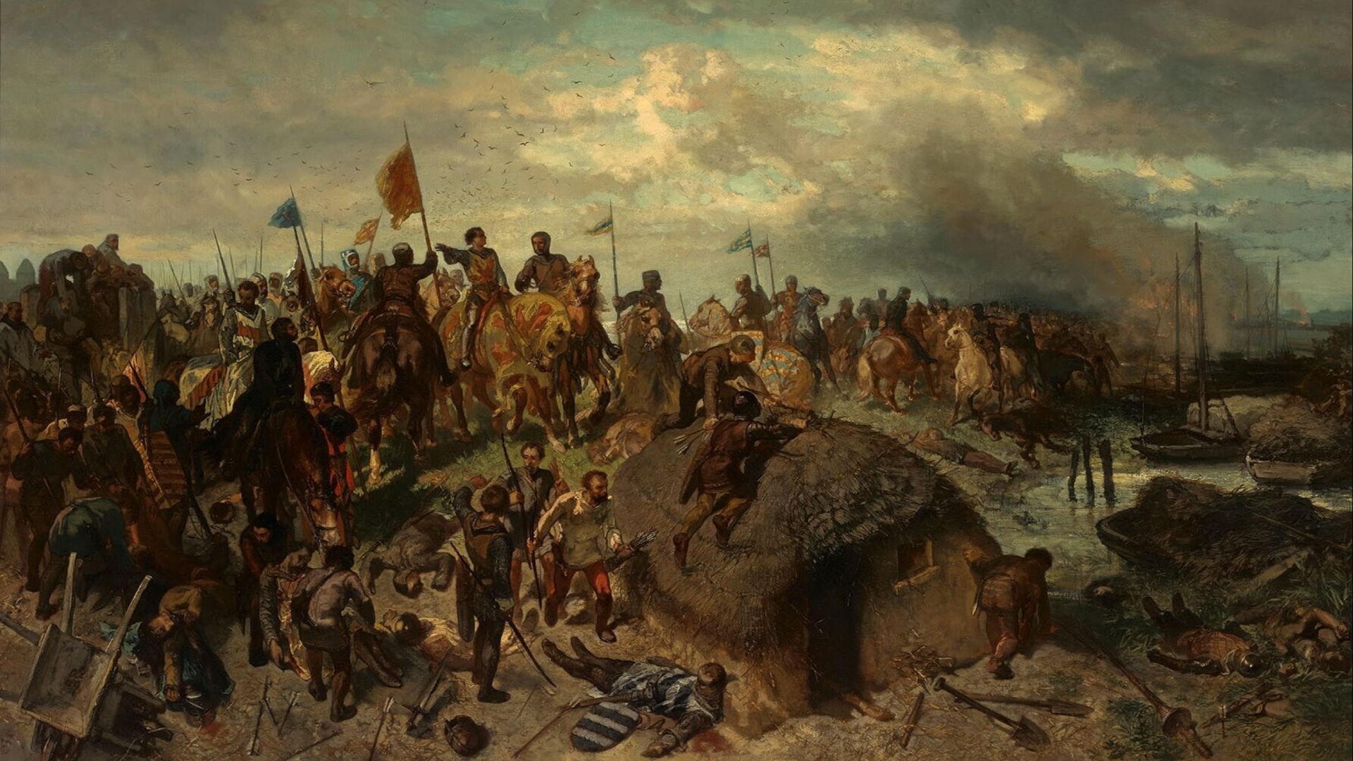 15. Les Frisons ont défendu leurs libertés face aux comtes et aux rois