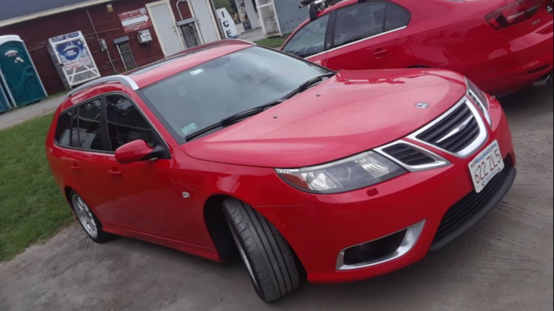 8. Saab 9-3, début de la deuxième génération (2003-2005)