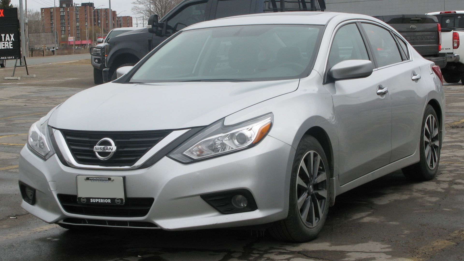 1. Nissan Altima 2013-2016