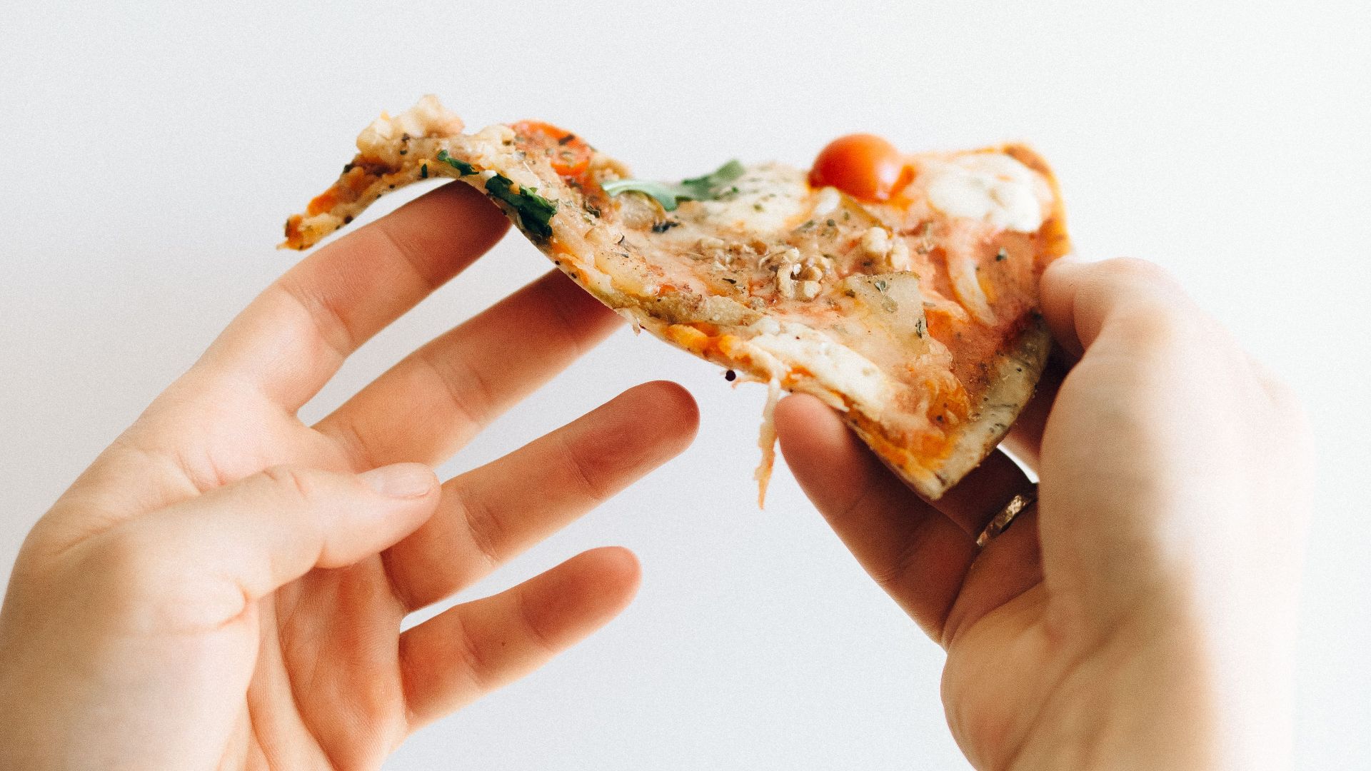 10. La pizza à la part