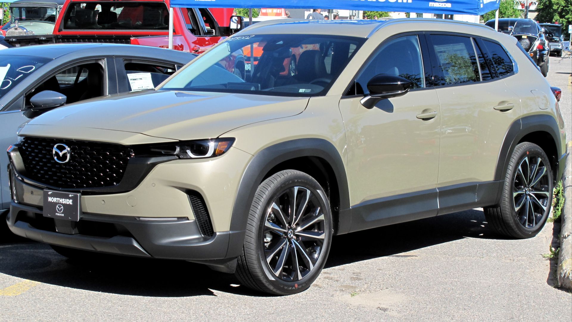 18. Mazda CX-50