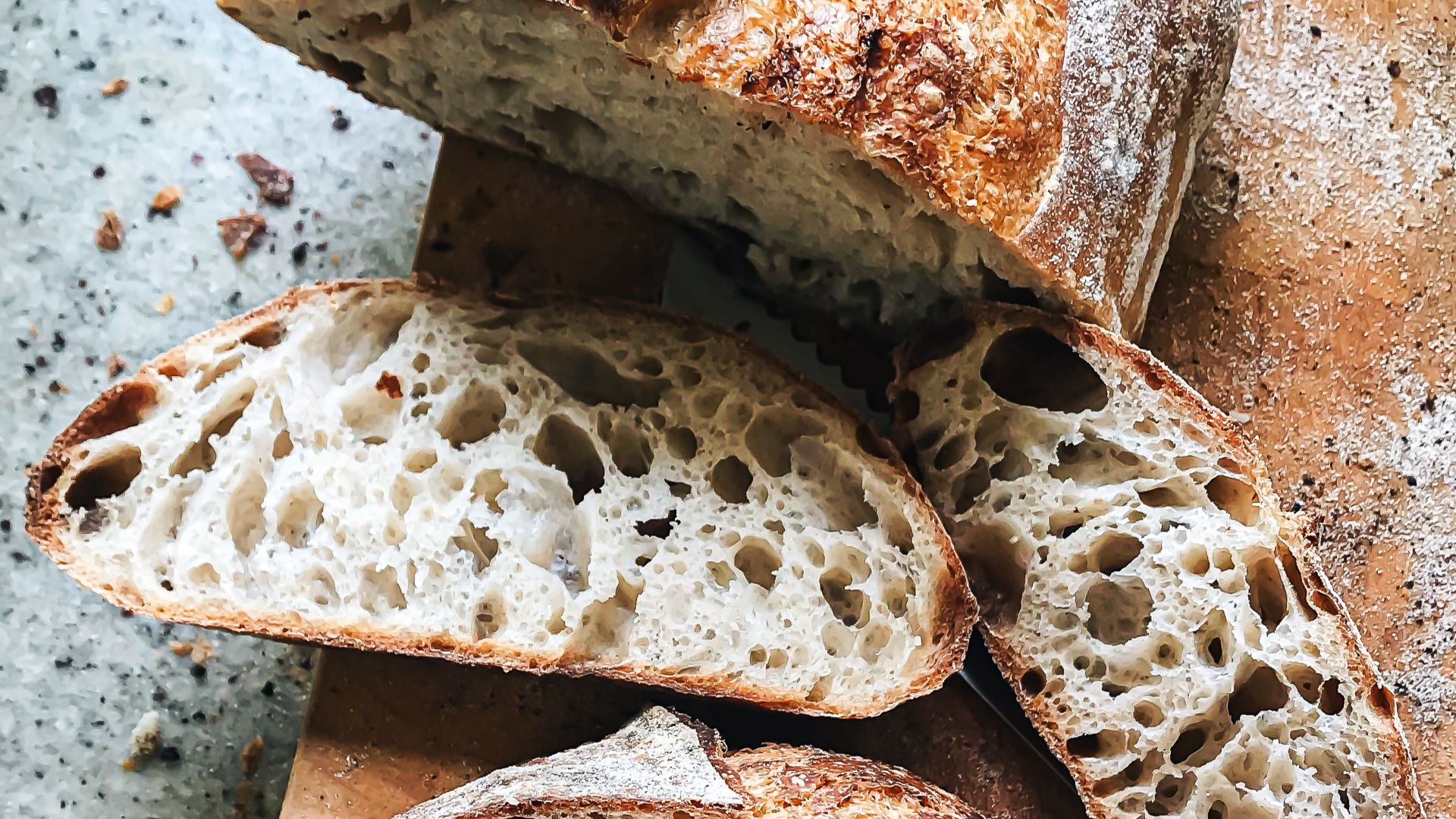 1. Pain au levain