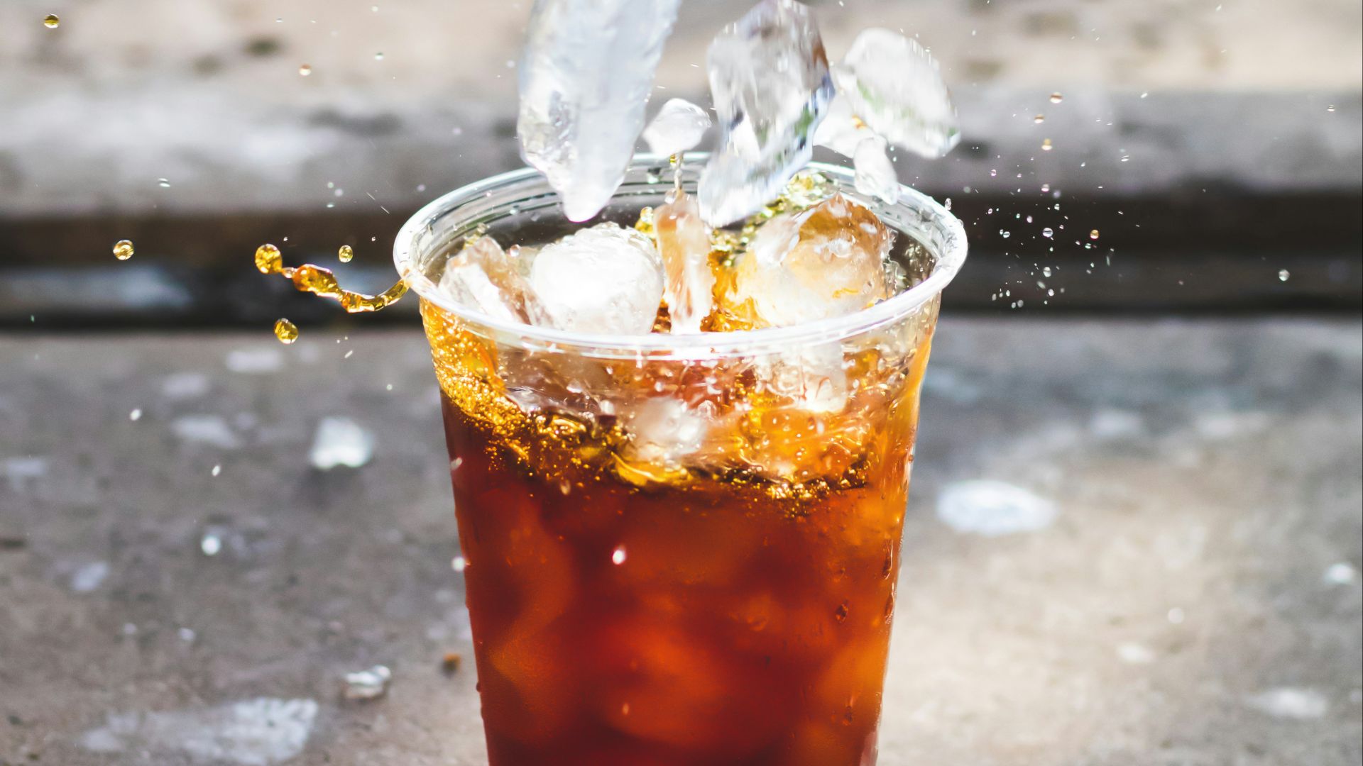 10. Thé glacé sucré