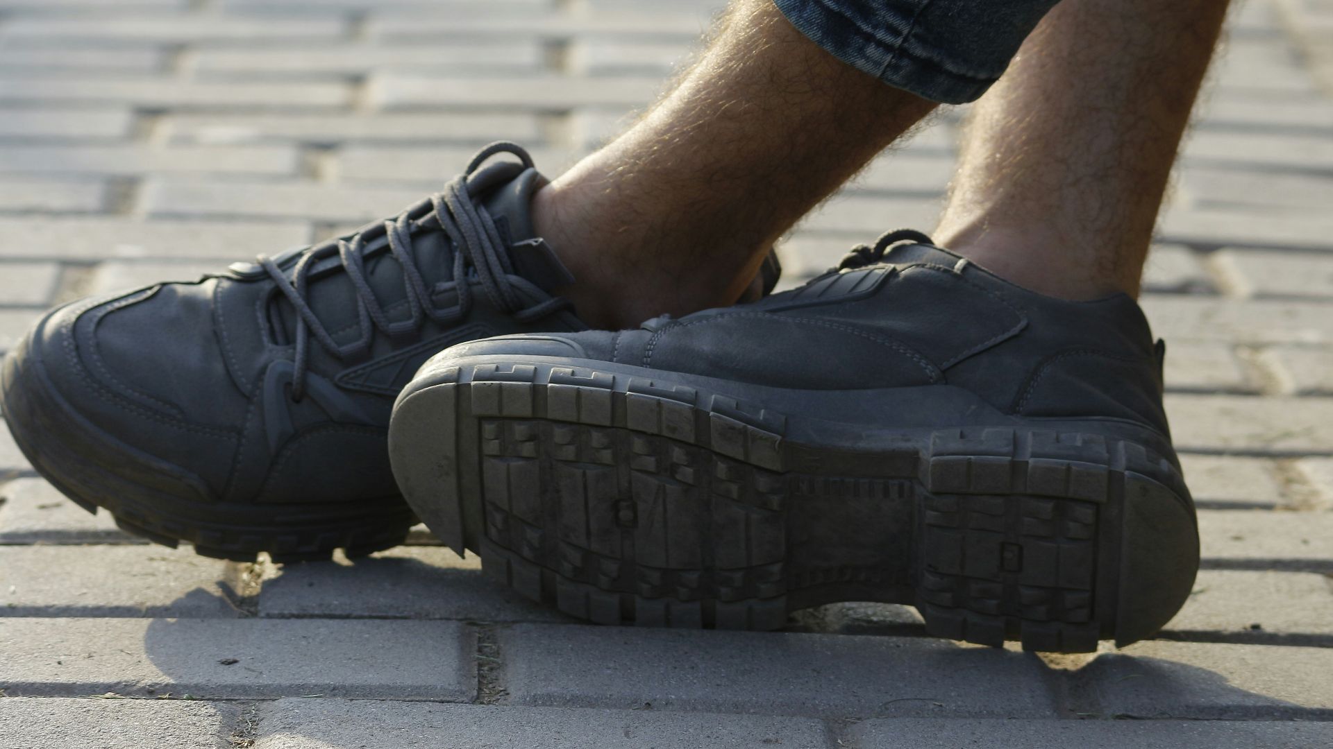 6. Le point du pied