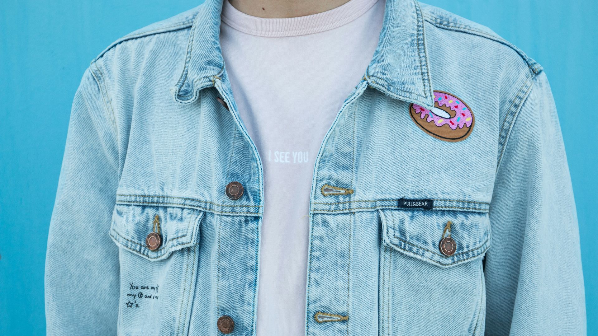 4. Vestes en jean
