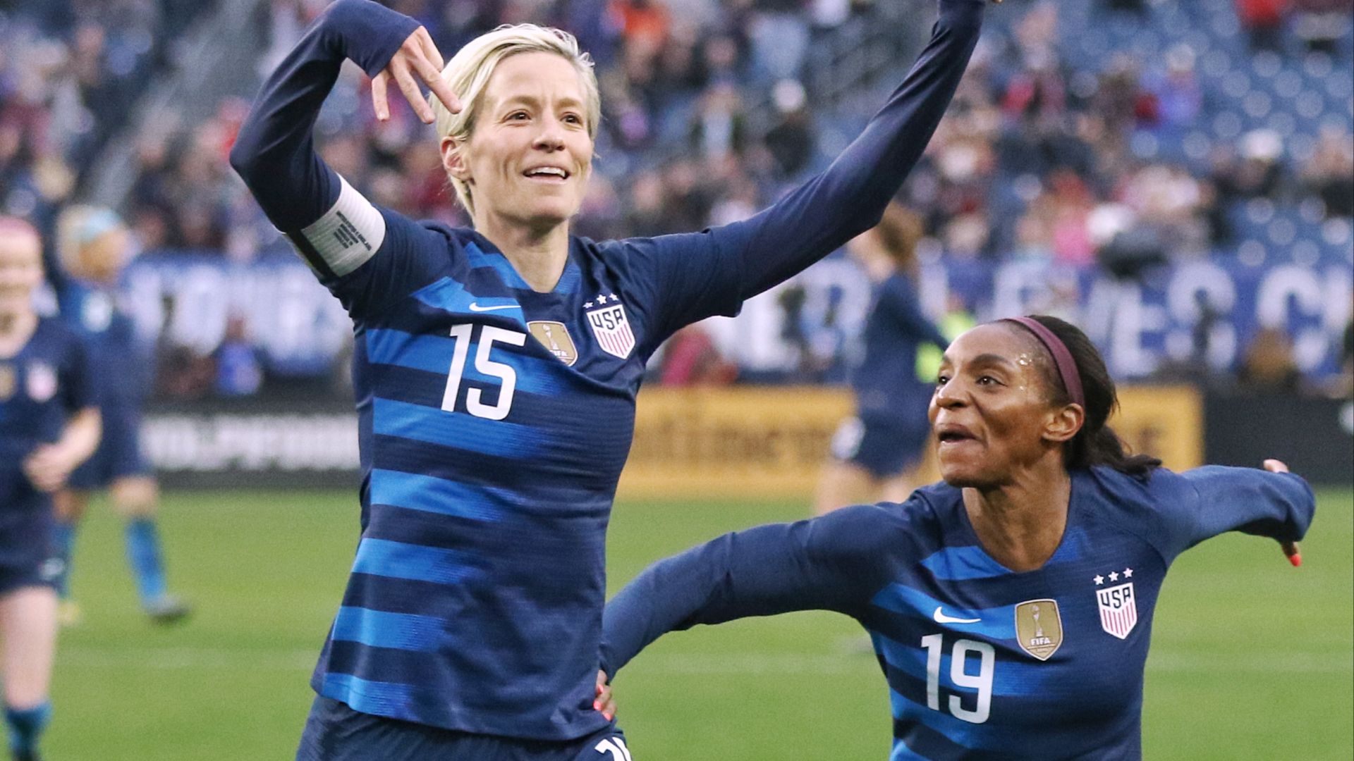 17. Megan Rapinoe