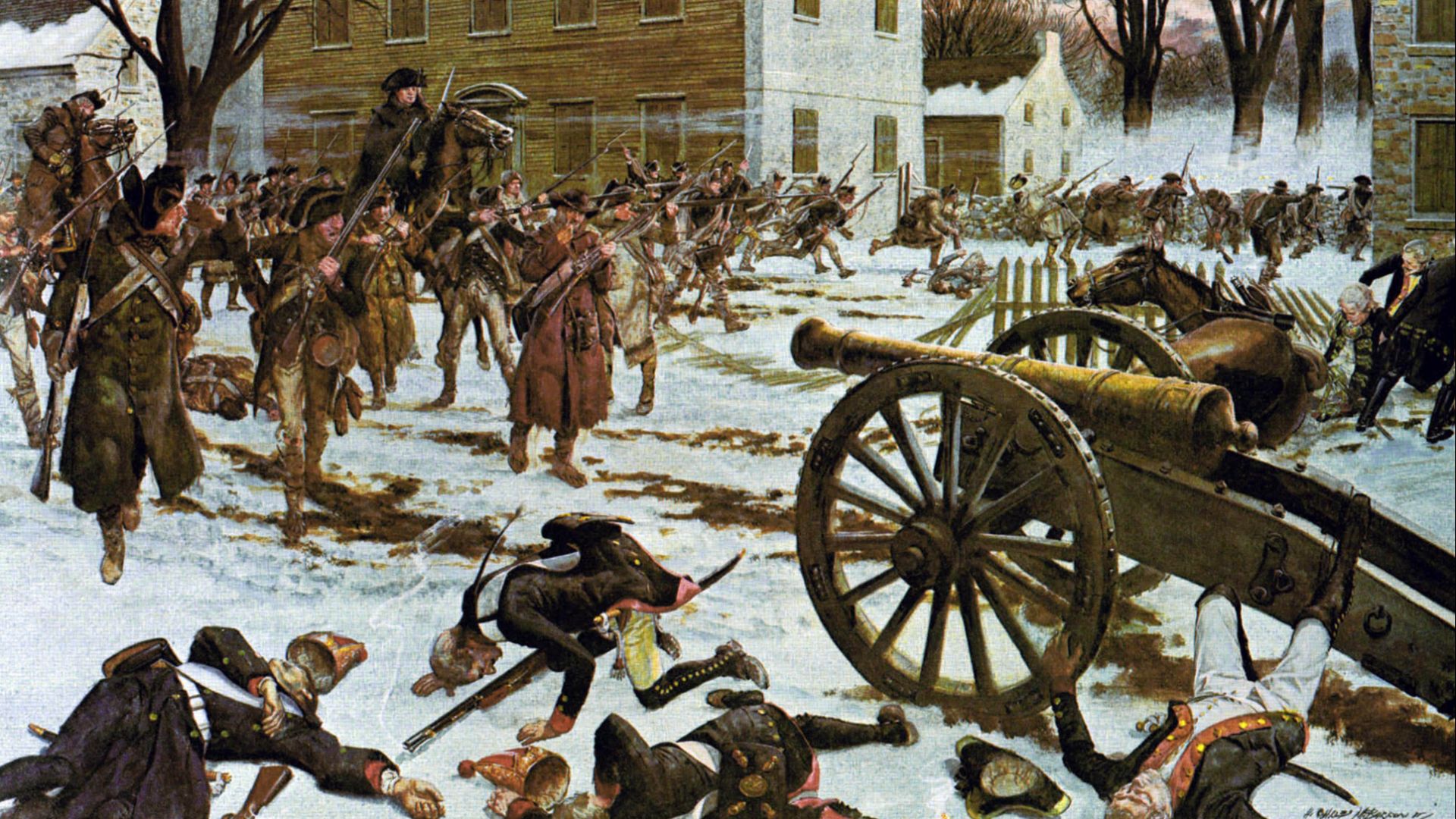 5. La bataille de Trenton