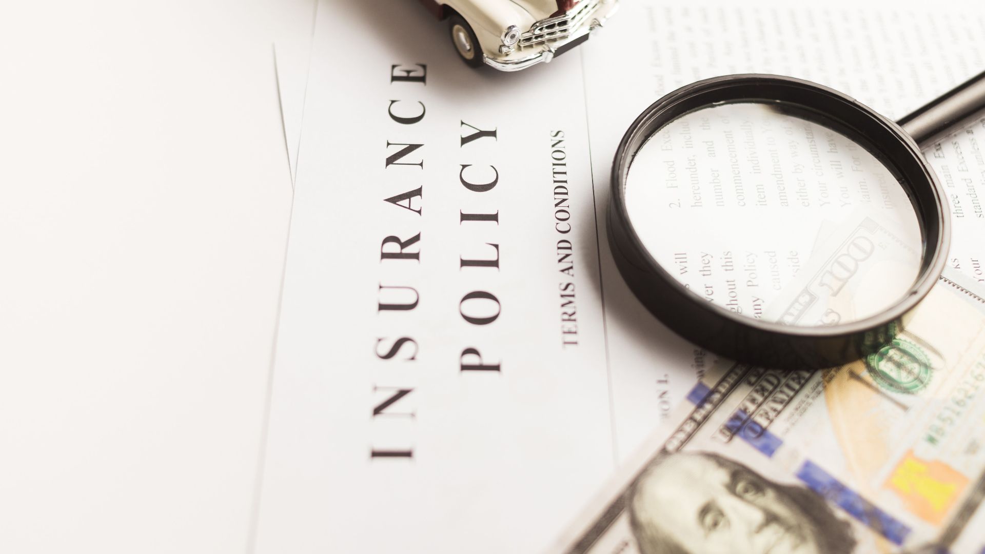 18. Comparer les coûts d'assurance