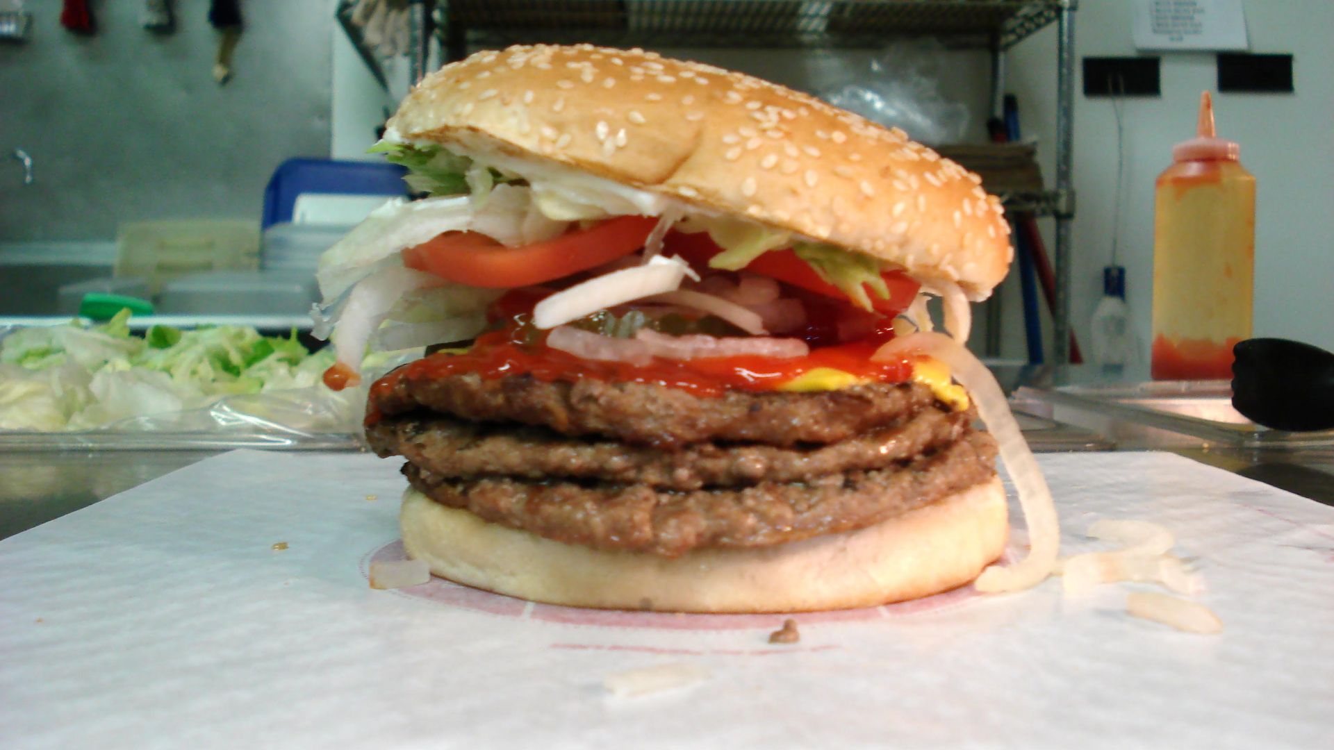 7. Triple Whopper