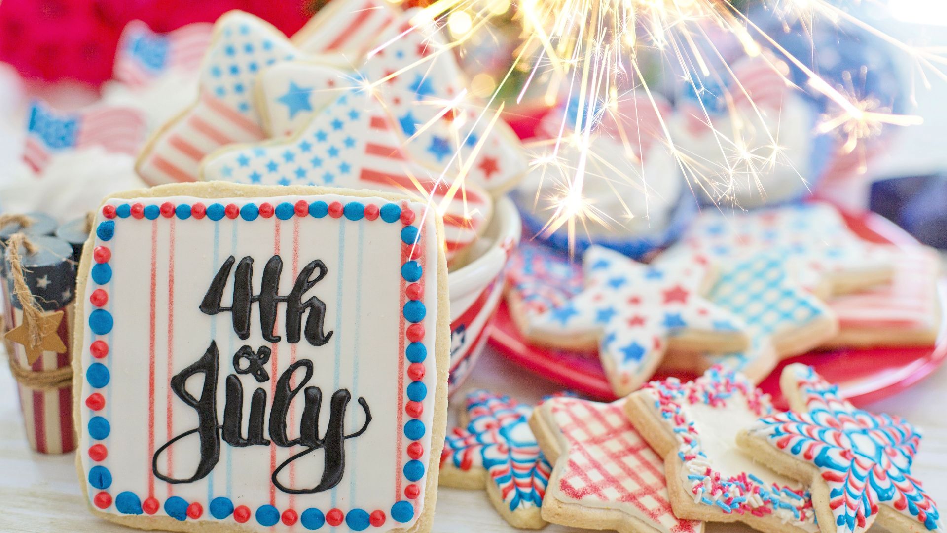 11. Biscuits au sucre « Star-Spangled »