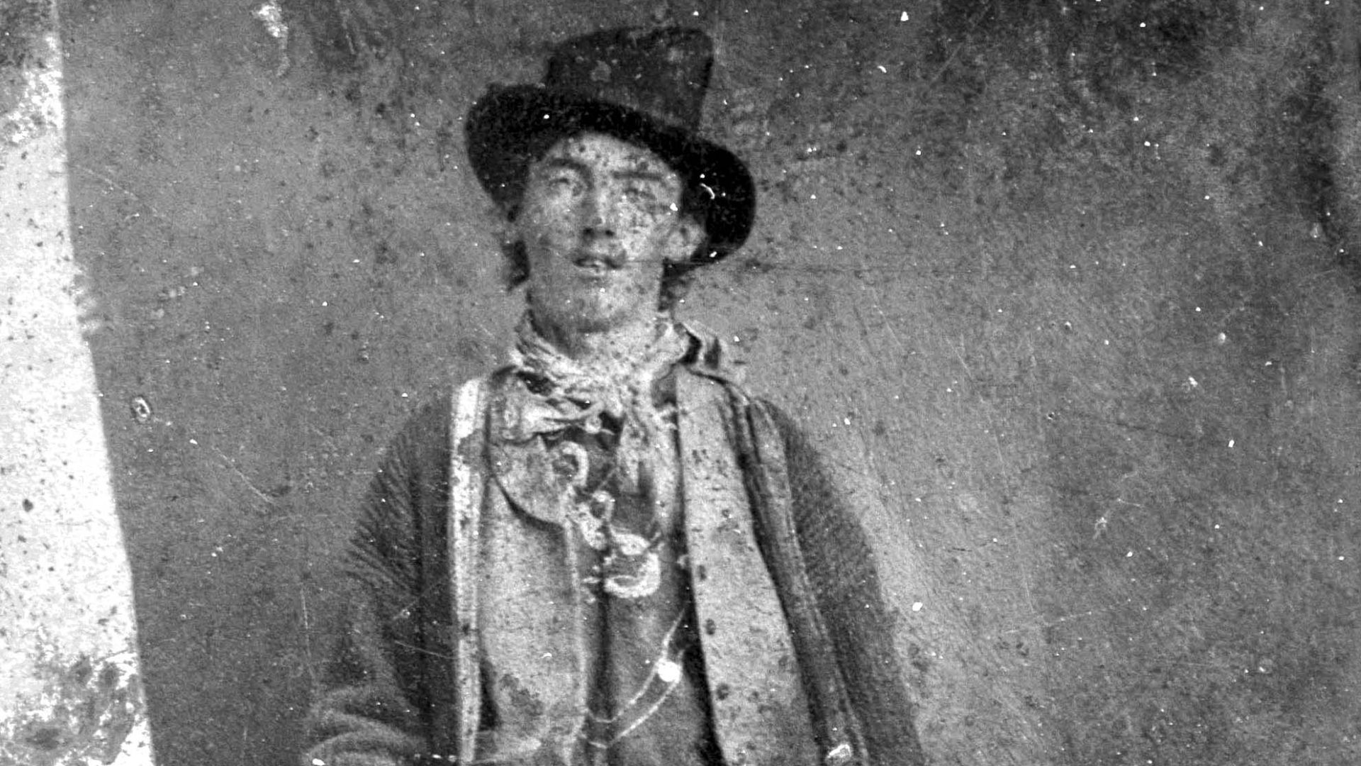 17. Billy the Kid