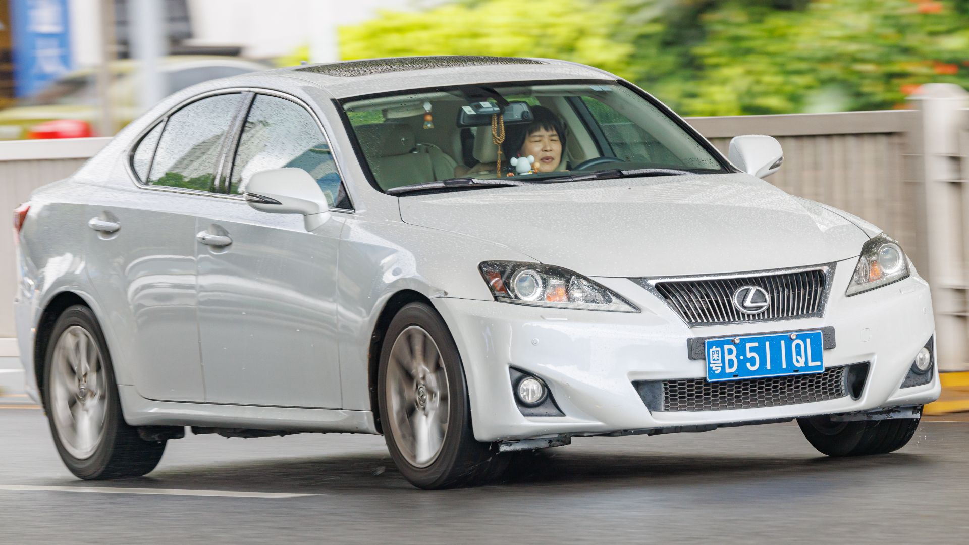 9. Lexus IS F