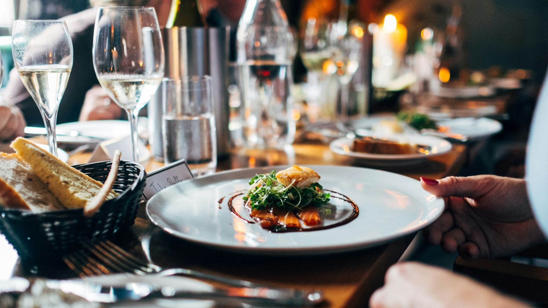 3. Les repas prennent une dimension plus spéciale