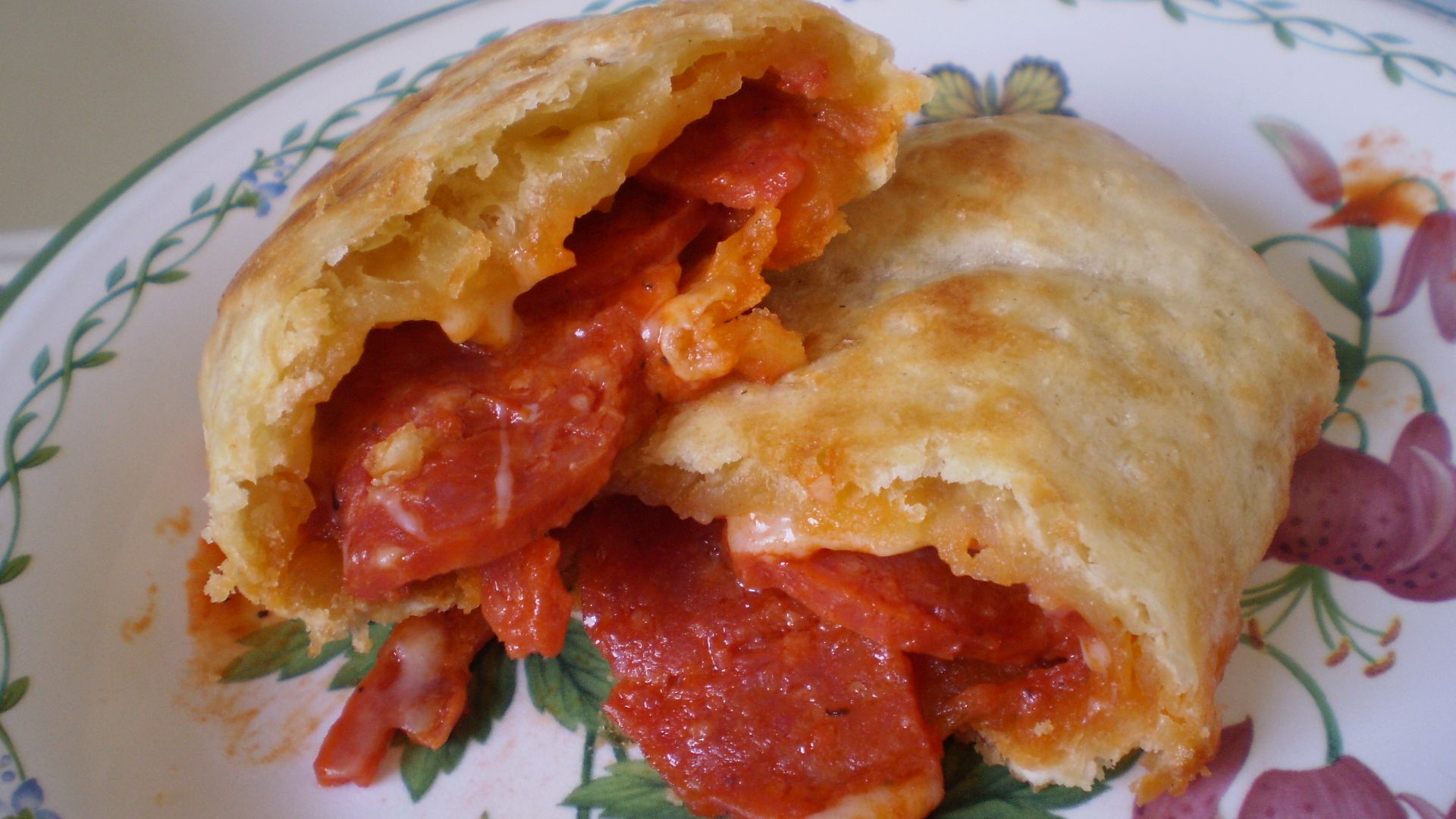 16. Petits pains au pepperoni en Virginie-Occidentale