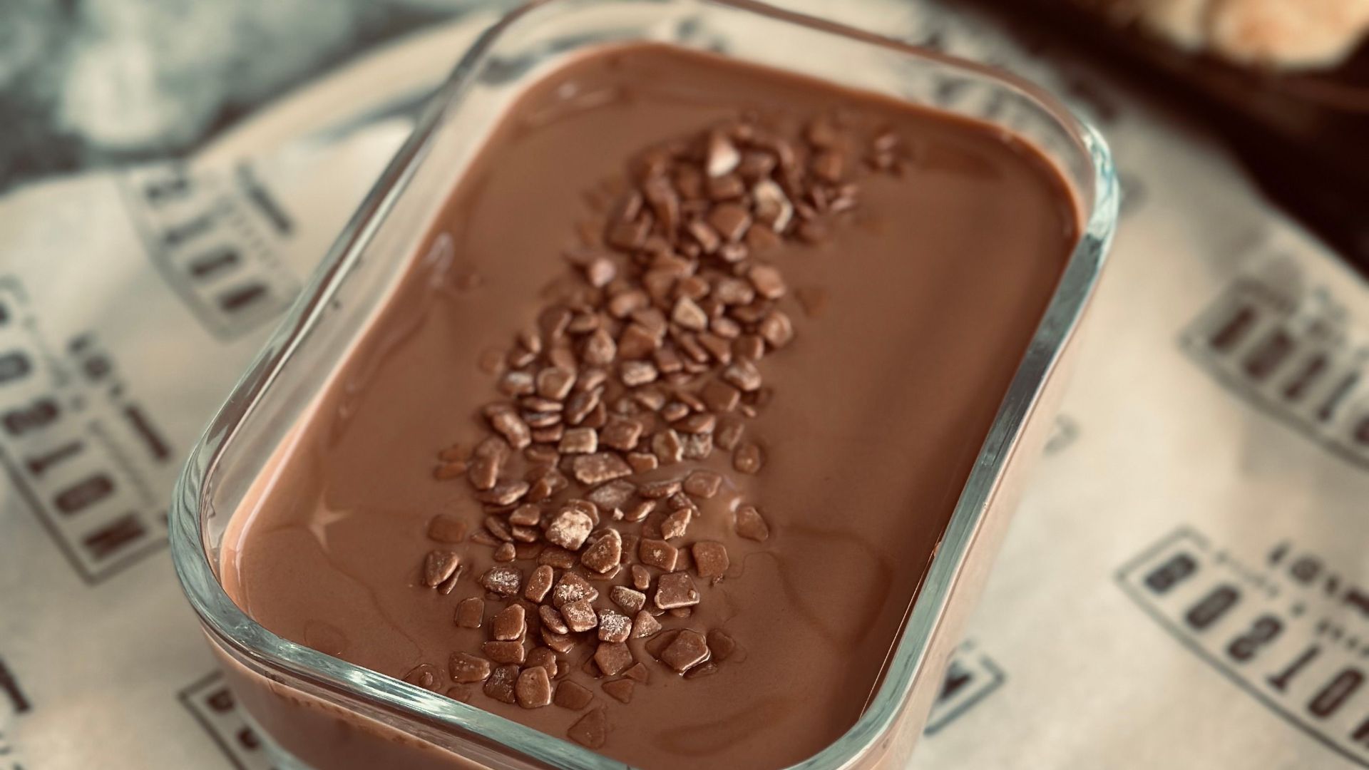 16. Pudding protéiné