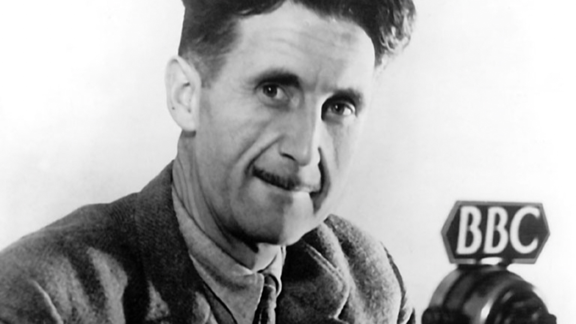 1. George Orwell